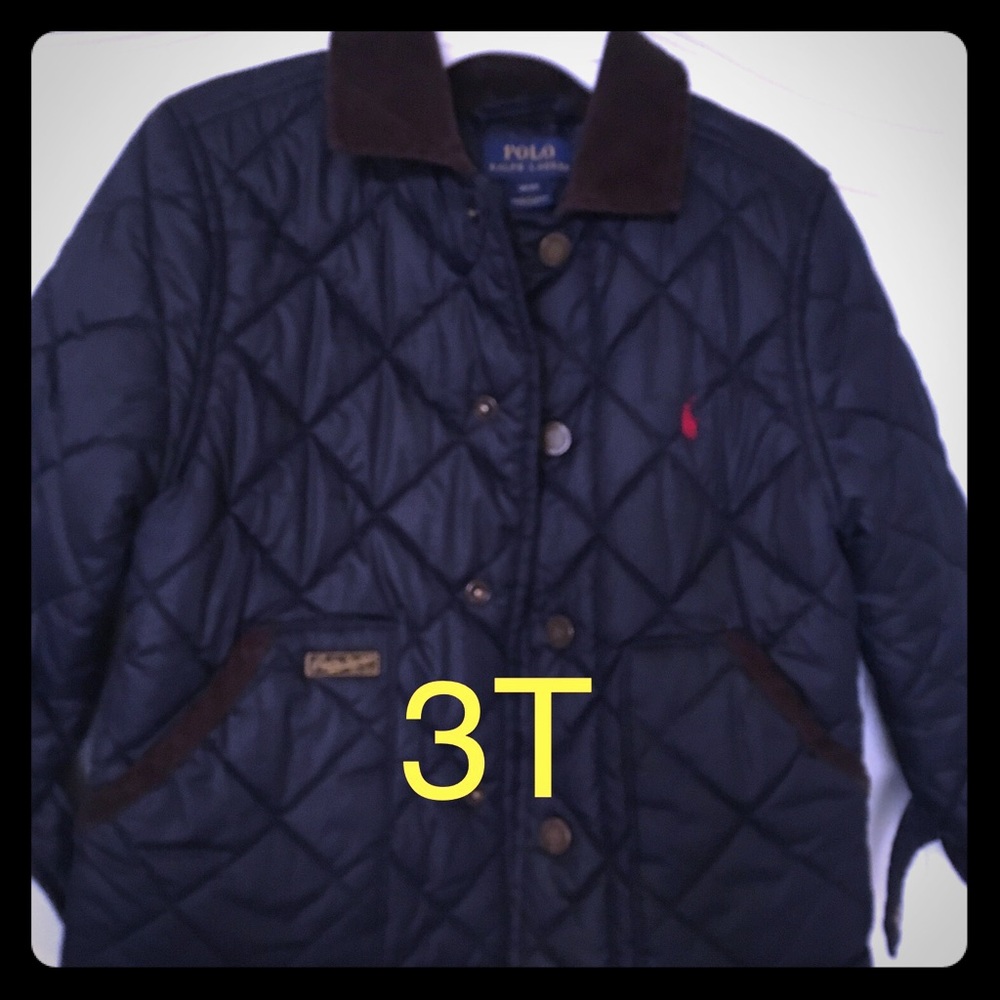 Kids polo jacket